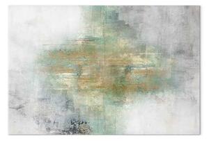 Quadro Mixed explosion largo - texture astratta