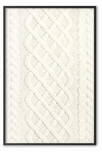 Poster: Tempo d'autunno - tessuto con ornamenti patternati