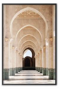 Poster: Moschea a Casablanca