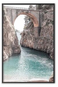 Poster: Ponte a Positano