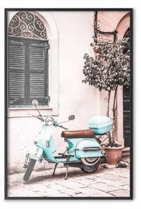 Poster: Vespa iconica