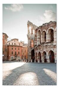Quadro contemporaneo Anfiteatro a Verona - Foto di architettura italiana