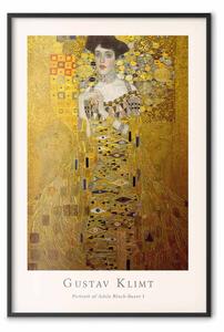 Poster: Gustav Klimt