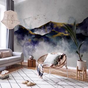 Carta da parati moderna Ora d'oro - Prima variante