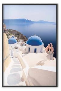 Poster: Viaggio a Santorini