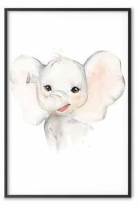 Poster: Felice elefante