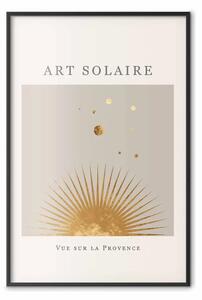 Poster: Arte solare