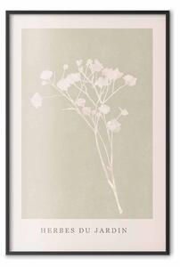 Poster: Giardino francese