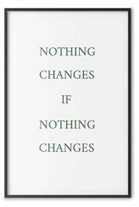 Poster: Changes