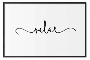 Poster: Relax