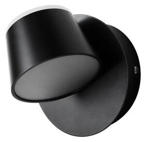 Applique moderno lampadari bartalini oelilag ner ap102 led alluminio orientabile - Lampadari Bartalini Gesso