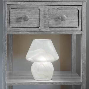 Abat-jour classica due p illuminazione alabaster 052 l e14 led alabastro - Due P Illuminazione