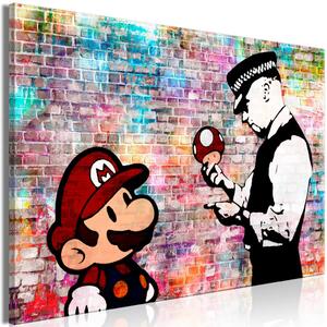 Banksy Mattone arcobaleno