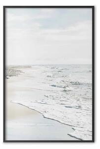 Poster: Riva tranquilla - spiaggia e onde