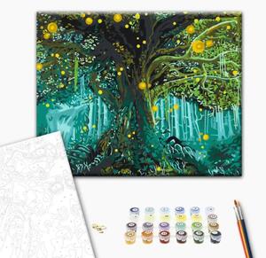 Quadro da dipingere Albero della giungla