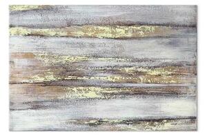 Quadro moderno Assi dipinte - astrazione in stile shabby chic