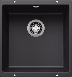 Blanco Rotan 400-U lavello in granito 40x40 cm nero 526097
