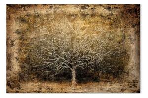 Quadro moderno Albero veneziano - rami spogli in stile vintage