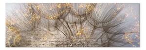 Quadro contemporaneo Golden Sentence stretto