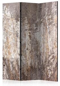 Paravento Bosco astratto - composizione con texture non uniforme