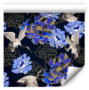 Tappezzerie Oriente blu