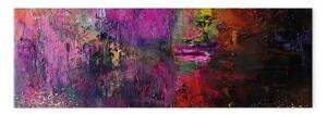 Quadro contemporaneo Astrazione testurizzata - composizione colorata
