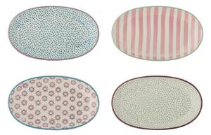 Set di piatti da portata in gres 4 pz Patrizia – Bloomingville