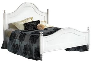 Letto matrimoniale laccato bianco opaco 174x216x148 (1455)