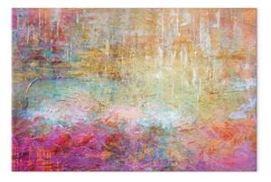 Quadro contemporaneo Colori del pensiero selvaggio largo