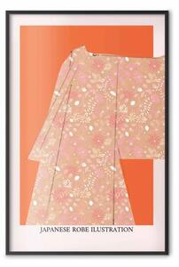 Poster: Kimono giapponese