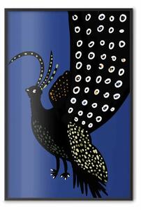 Poster: Pavone orientale