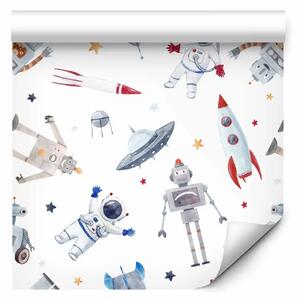 Tappezzerie Robot nello spazio