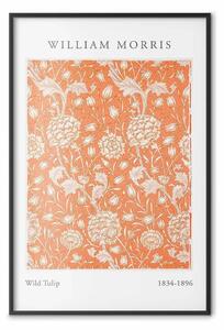 Poster: William Morris - Tulipani di William Morris