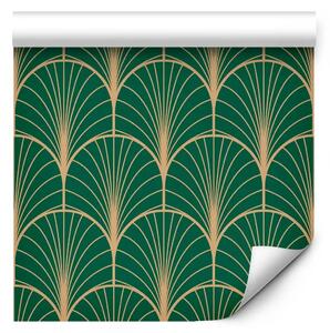 Tappezzerie Verde art déco