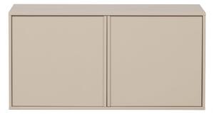 Armadio modulare in legno di pino crema 100x50 cm Daily - vtwonen