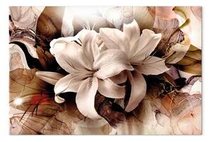 Quadro moderno Astrazione Fiori - Petali giglio estetica moda