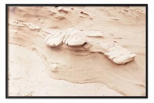 Poster: Texture rocciosa - sabbia