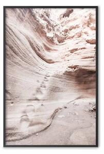 Poster: Strutture a Maiorca - veduta delle rocce dell'isola spagnola