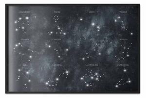 Poster: Stelle - costellazioni zodiacali