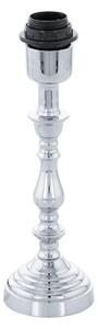 Eglo 78312 - Base per lampada BEDWORTH 1xE27/60W/230V cromo lucido