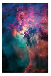 Quadro su tela Vista delle stelle - una bellissima fotografata con un telescopio
