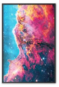 Poster: Nebulosa Carina - immagine del telescopio James Webb