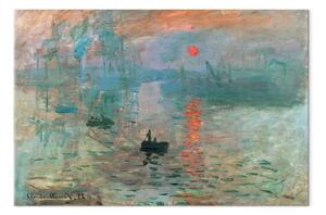 Riproduzione quadro Claude Monet - Impressione. Levar del sole