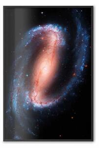 Poster: Galassia - stelle nello spazio viste al telescopio