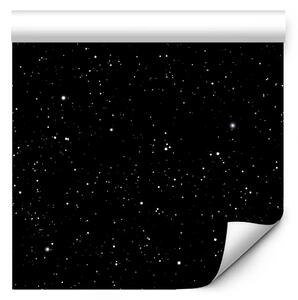 Tappezzerie Cosmo - cielo notturno stellato su uno sfondo di spazio galattico