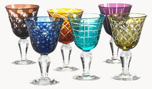 Set di 6 calici da vino Cuttings
