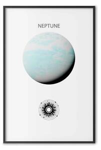 Poster: Nettuno II - il pianeta gigante gassoso del sistema solare