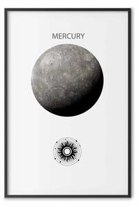 Poster: Mercurio II - il pianeta più piccolo del Sistema solare
