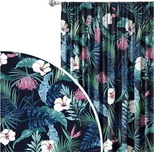 Tenda Giungla accogliente - composizione botanica di piante tropicali