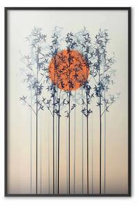 Poster: Tramonto solitario